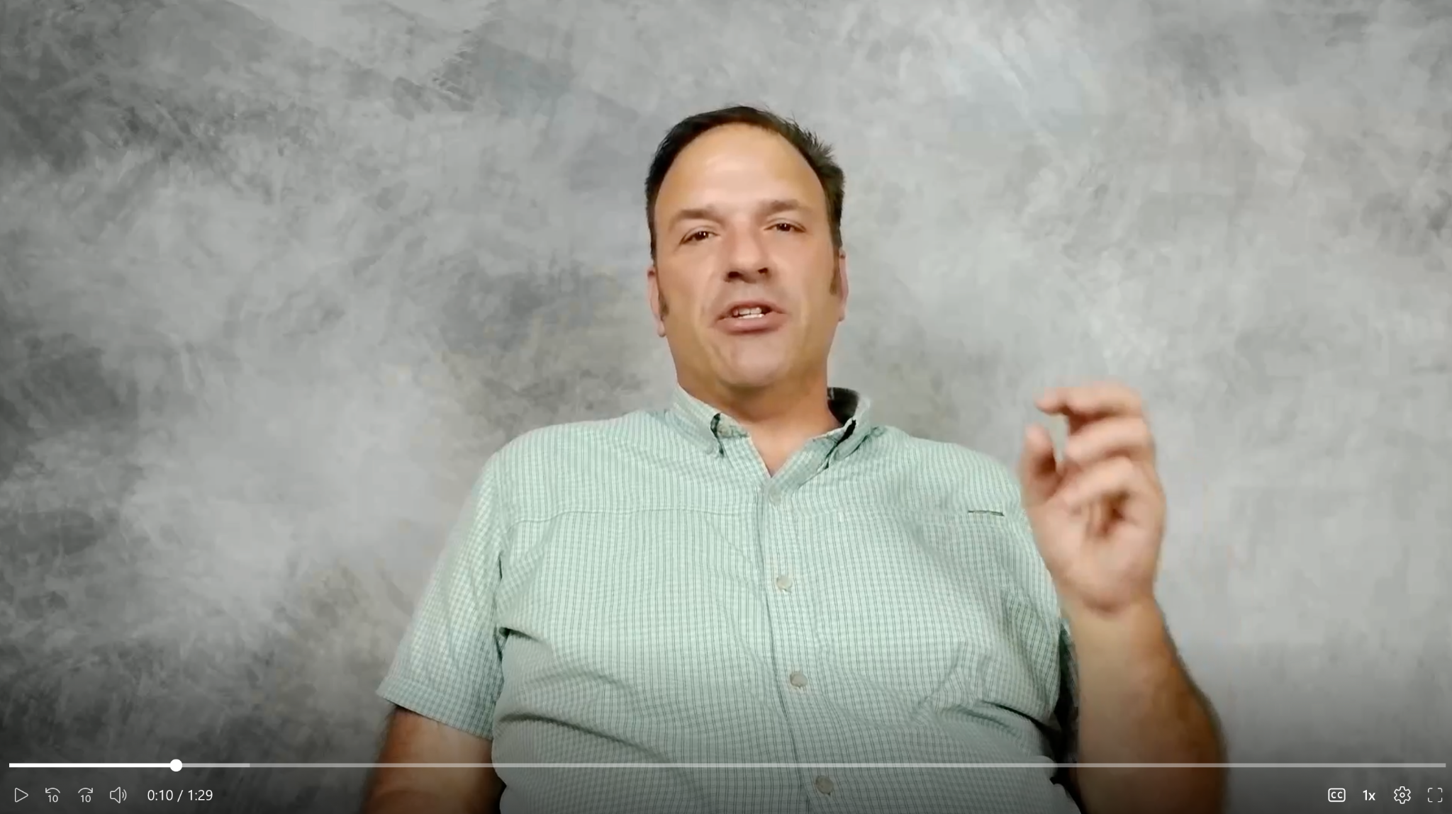 Preview of the Fortify client onboarding video